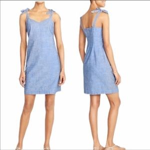 JCrew - Chambray dress